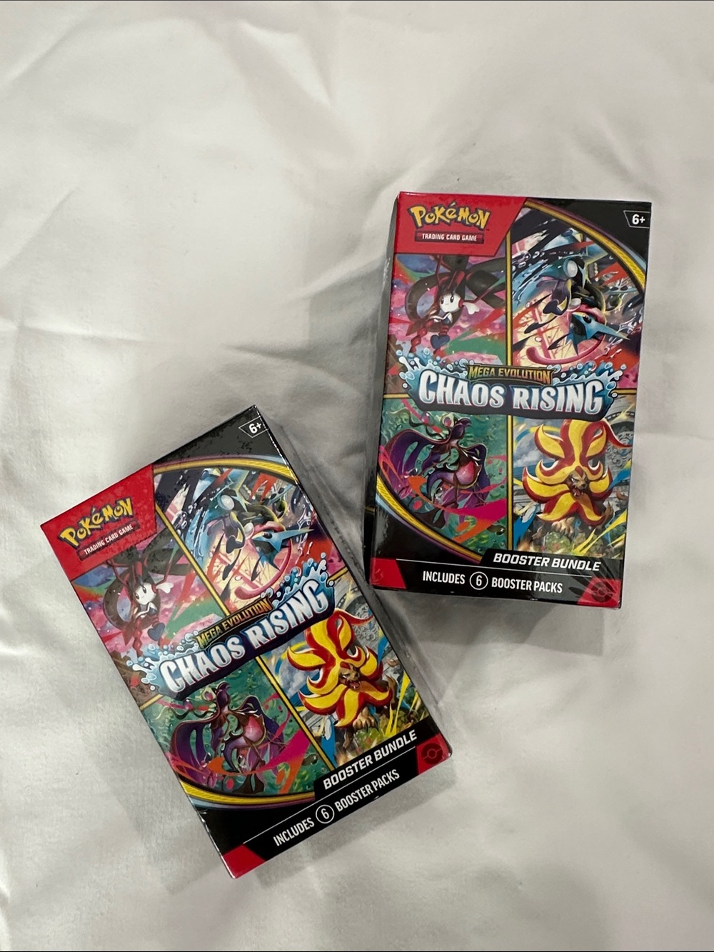 Pokemon Chaos Rising Booster Bundle - Red, Yellow, Blue